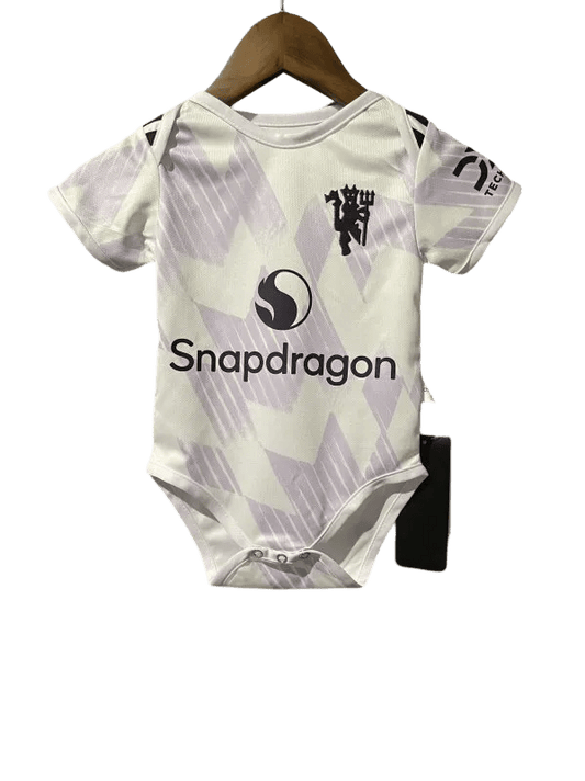 Man United Baby kit - 2025/2026 Away football jersey - LEAKITS