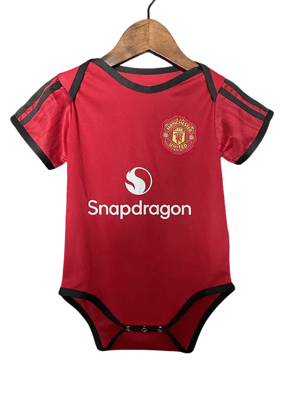 Man United Baby kit - 2025/2026 Home football jersey - LEAKITS