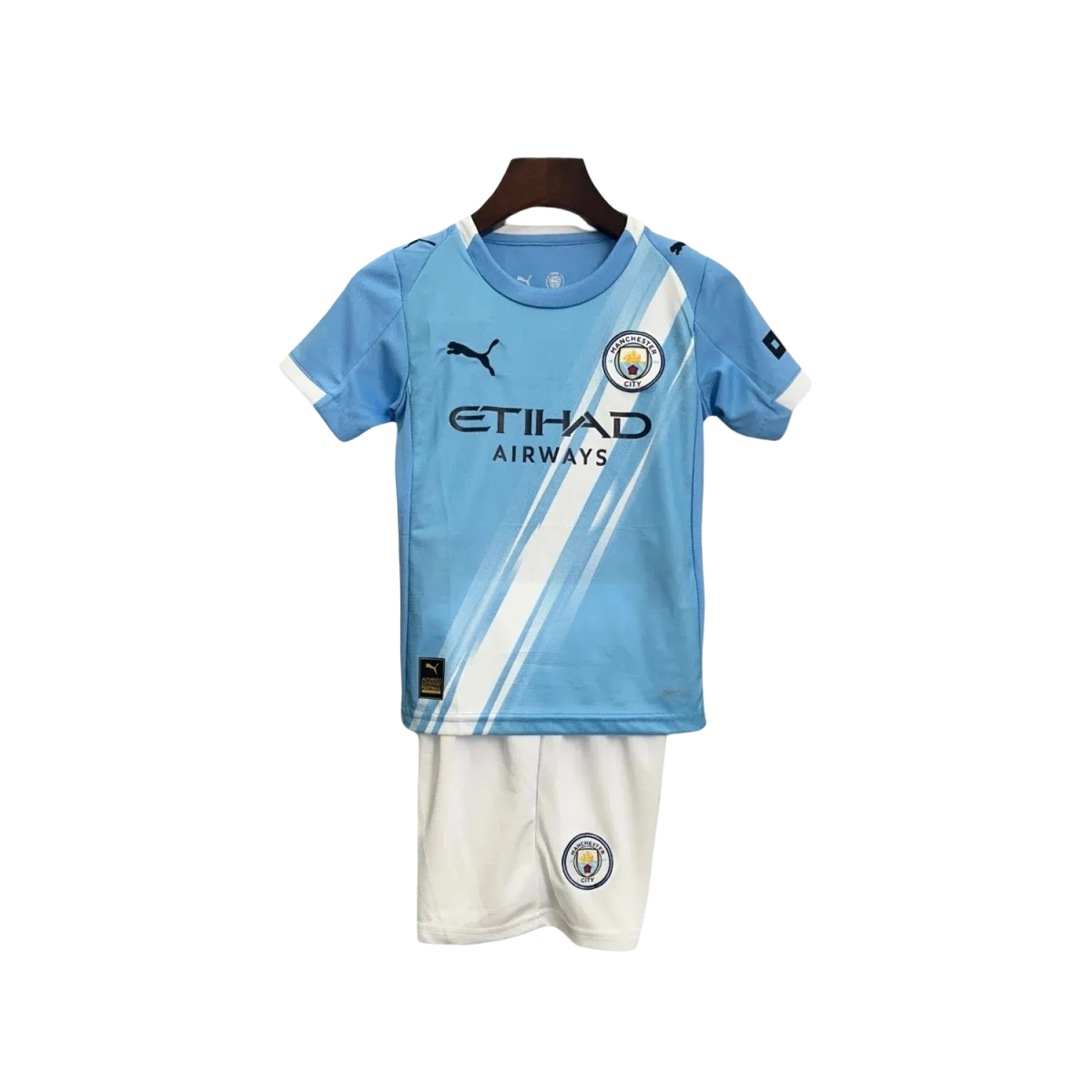 Manchester City Kids kit - 2025/2026 Home - LEAKITS