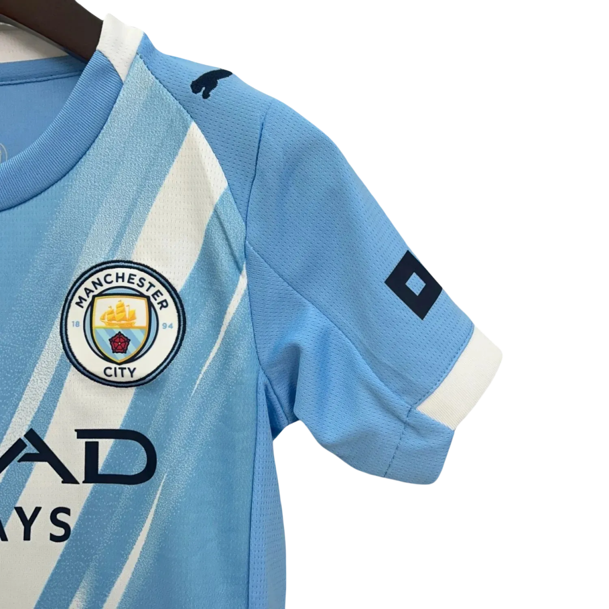 Manchester City Kids kit - 2025/2026 Home - LEAKITS