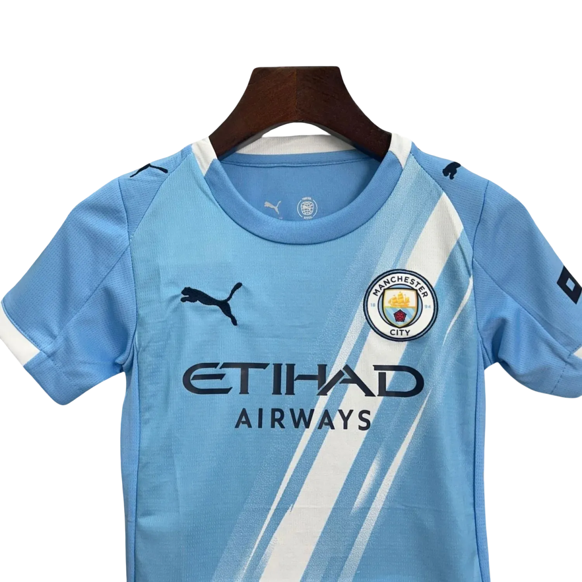 Manchester City Kids kit - 2025/2026 Home - LEAKITS