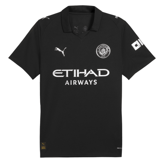 Manchester City jersey - 2025/2026 Away Fan Version - LEAKITS
