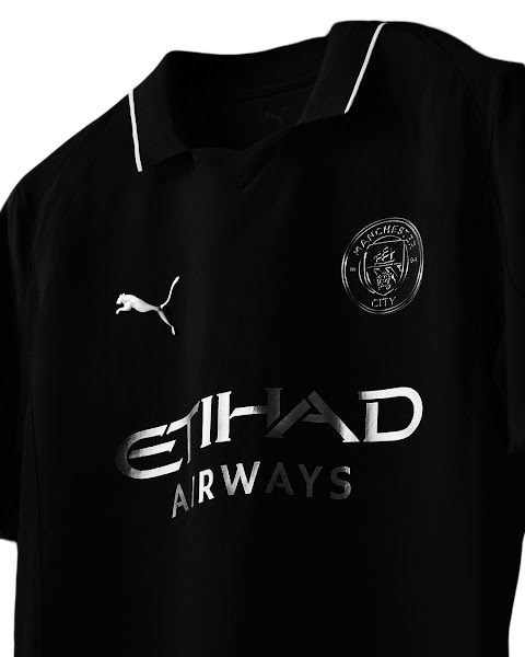 Manchester City jersey - 2025/2026 Away Fan Version - LEAKITS