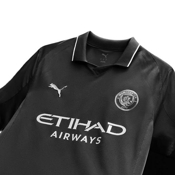 Manchester City jersey - 2025/2026 Away Fan Version - LEAKITS