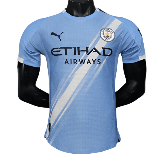 Manchester City jersey - 2025/2026 Home Player Version - LEAKITS
