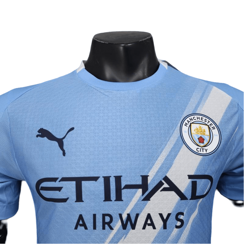 Manchester City jersey - 2025/2026 Home Player Version - LEAKITS