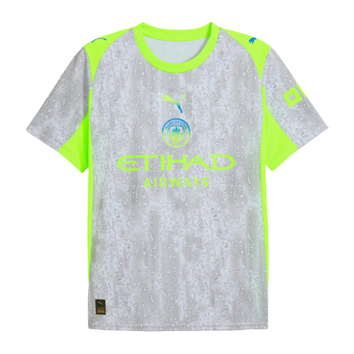Manchester City jersey - 2025/2026 Third Fan Version - LEAKITS