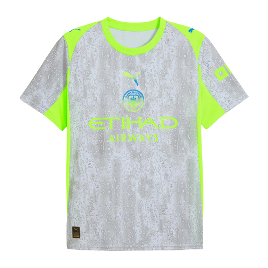 Manchester City jersey - 2025/2026 Third Fan Version - LEAKITS