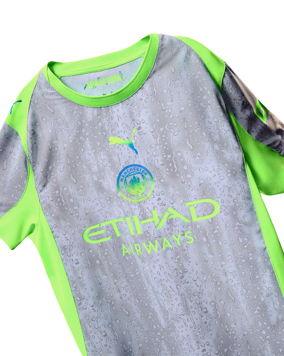 Manchester City jersey - 2025/2026 Third Fan Version - LEAKITS