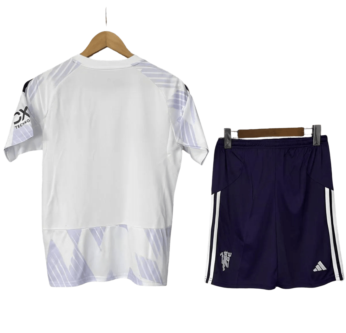Manchester United Kids kit - 2025/2026 Away - LEAKITS