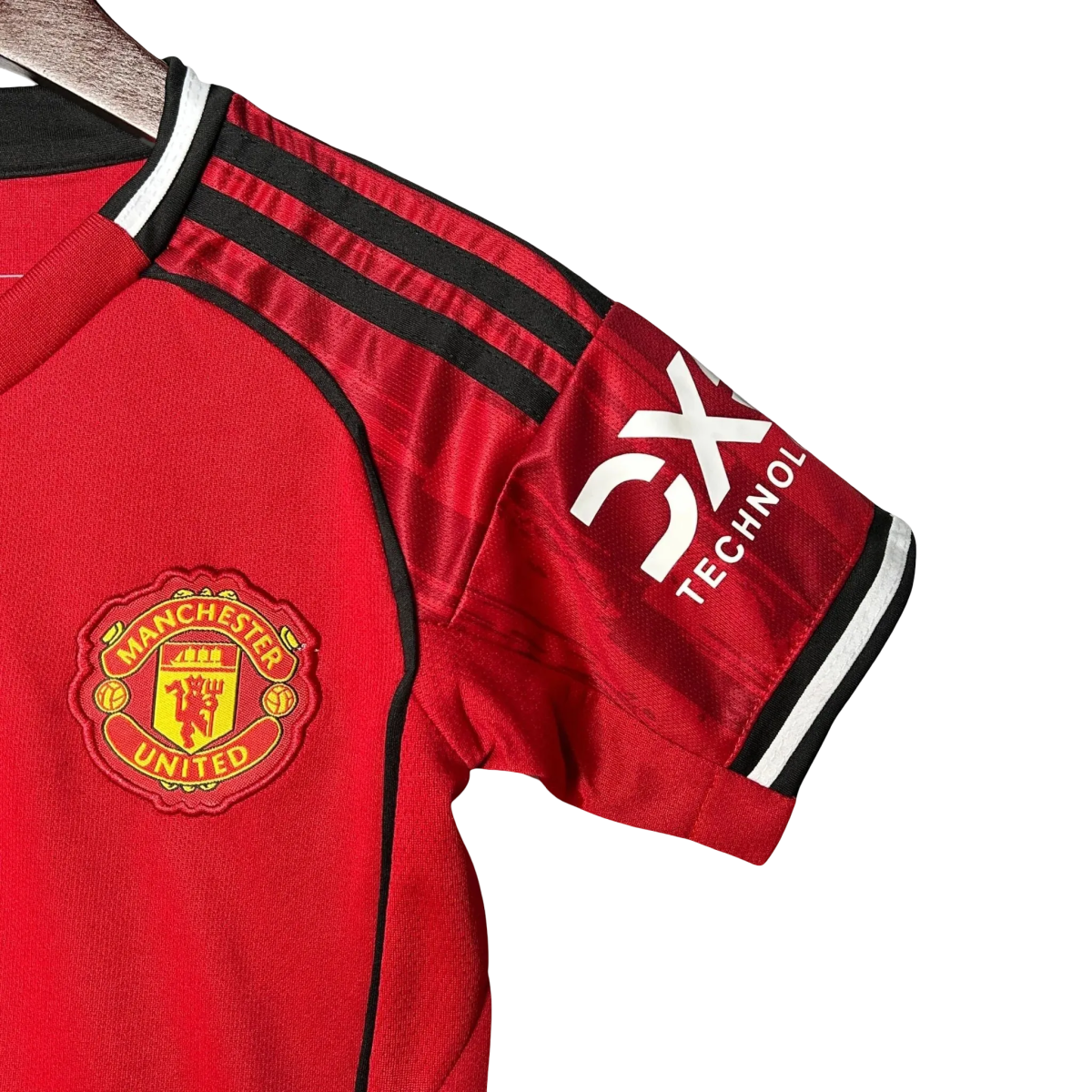 Manchester United Kids kit - 2025/2026 Home - LEAKITS