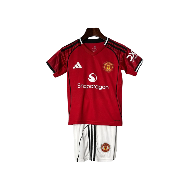 Manchester United Kids kit - 2025/2026 Home - LEAKITS