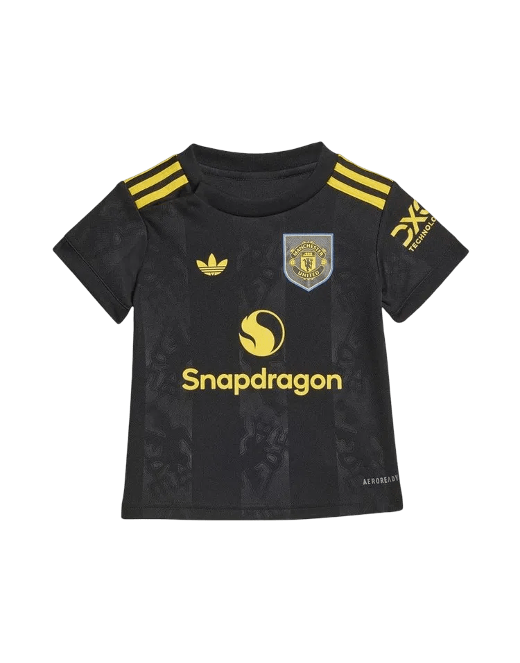 Manchester United Kids kit - 2025/2026 Third - LEAKITS