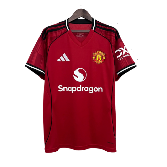 Manchester United jersey - 2025/2026 Home Fan version - LEAKITS