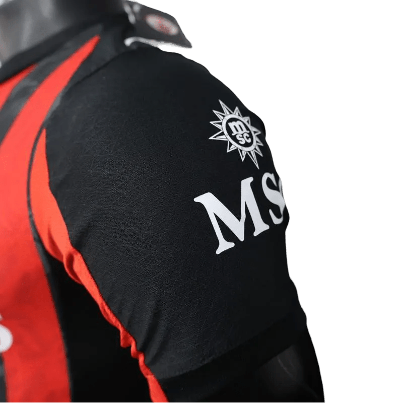 AC Milan jersey - 2025/2026 Home Player Version - LEAKITS