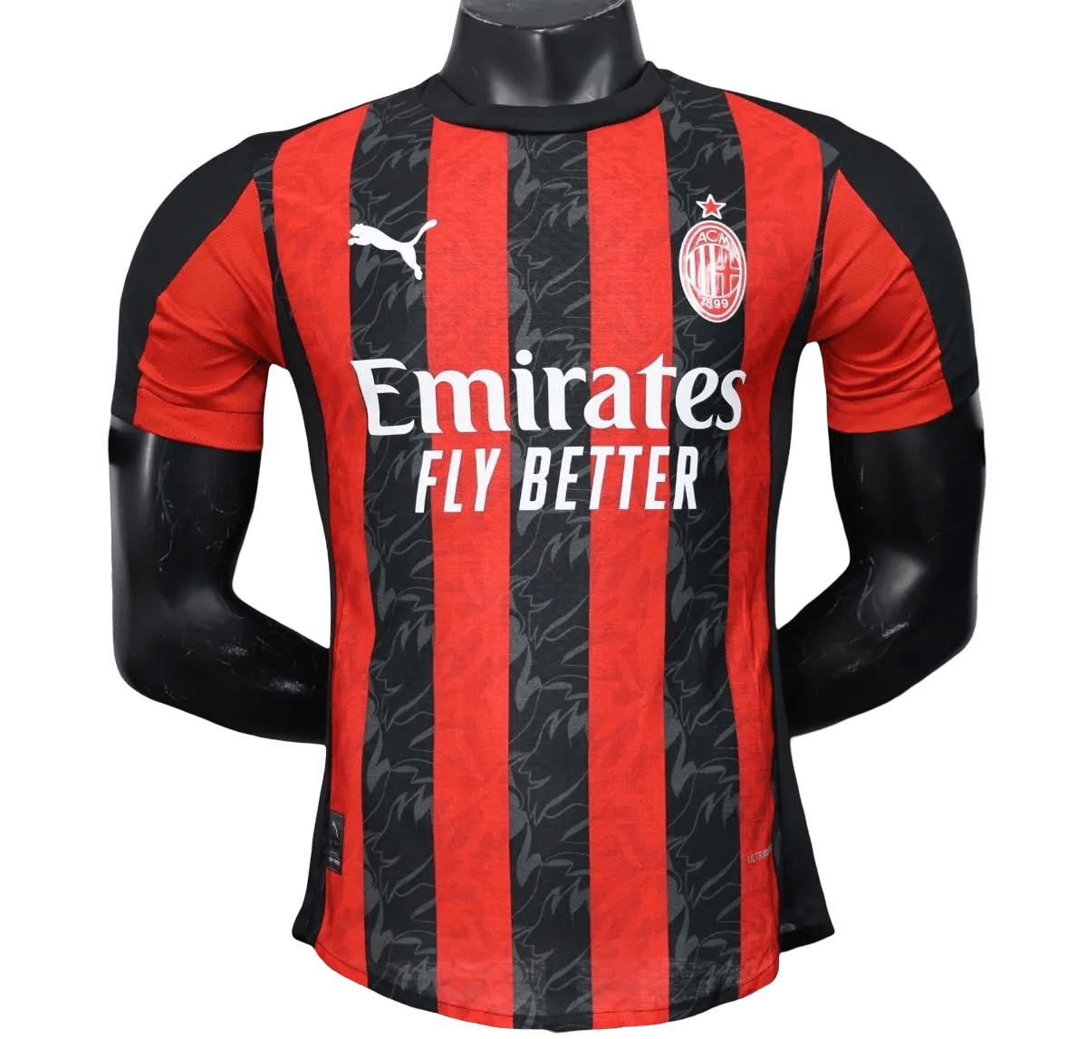 AC Milan jersey - 2025/2026 Home Player Version - LEAKITS