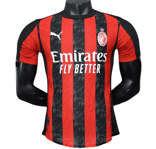 AC Milan jersey - 2025/2026 Home Player Version - LEAKITS