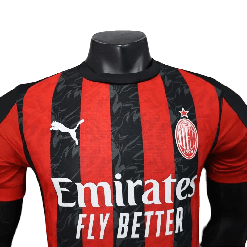 AC Milan jersey - 2025/2026 Home Player Version - LEAKITS