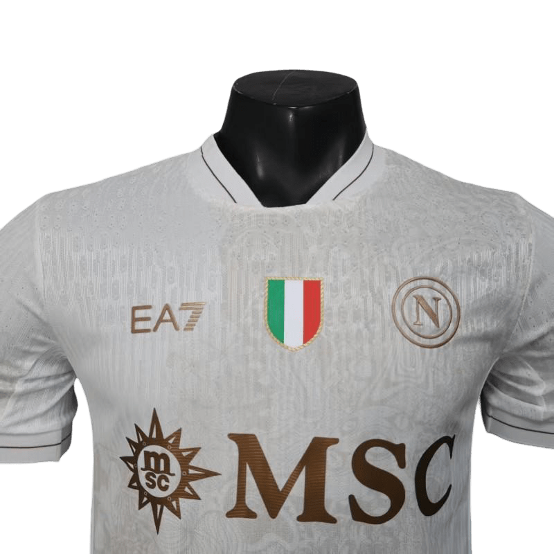 Napoli jersey - 2025/2026 Away Player version - LEAKITS