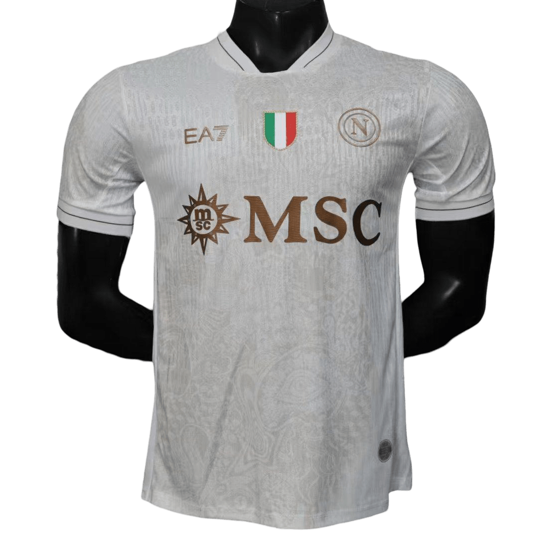 Napoli jersey - 2025/2026 Away Player version - LEAKITS