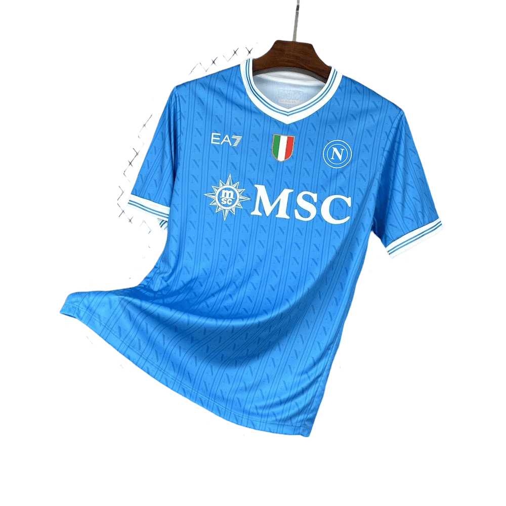 Napoli jersey - 2025/2026 Home Fan version - LEAKITS