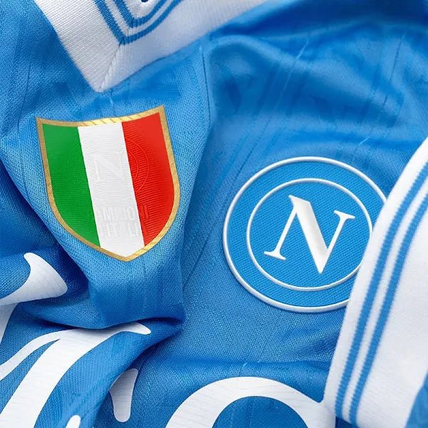 Napoli jersey - 2025/2026 Home Player version - LEAKITS