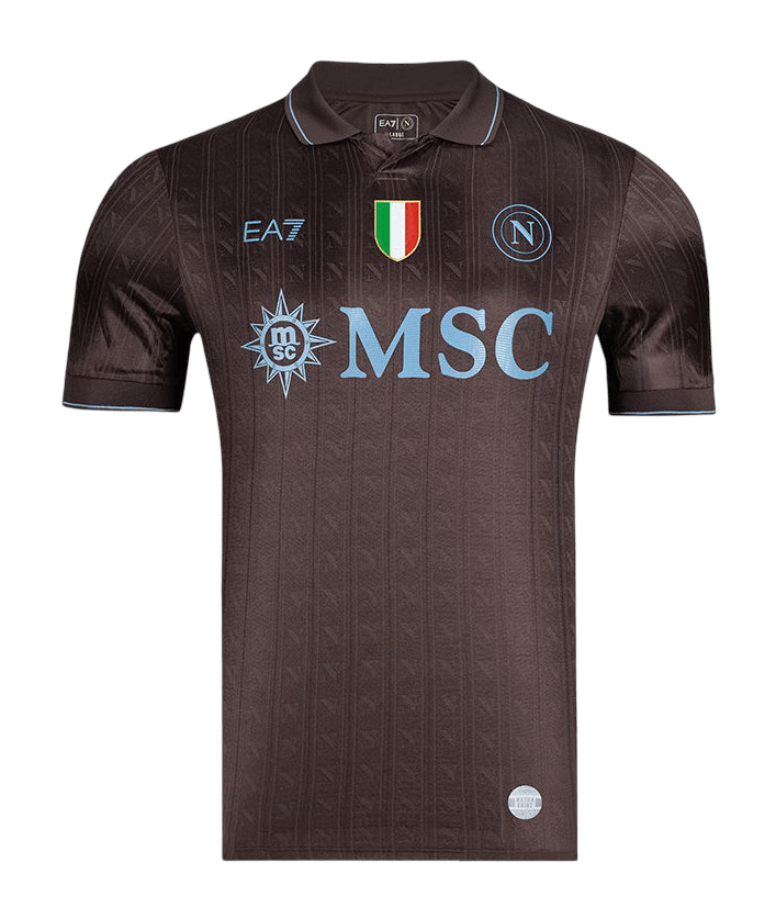 Napoli jersey - 2025/2026 Third Fan version - LEAKITS