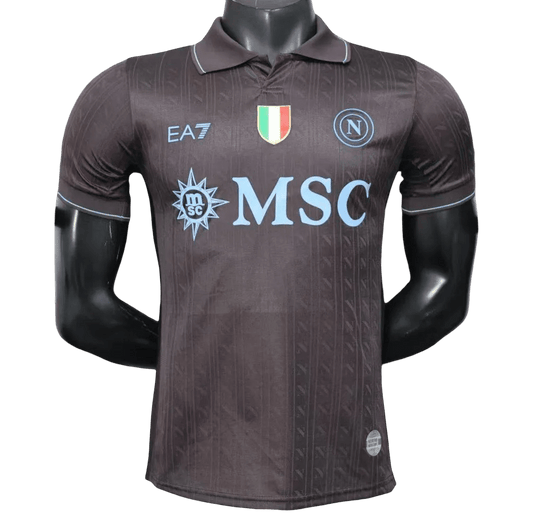 Napoli jersey - 2025/2026 Third Player version - LEAKITS
