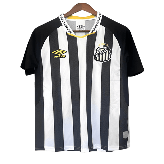 Neymar Santos jersey - 2025/2026 Away Fan version - LEAKITS