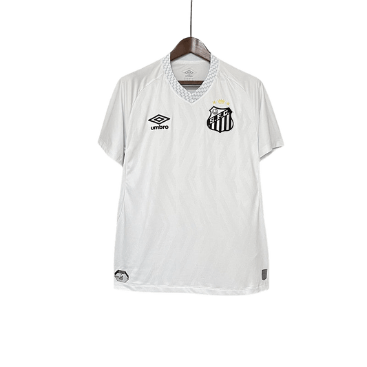 Neymar santos jersey home 25/26 white classic design umbro future season peixe legend LEAKITS Store