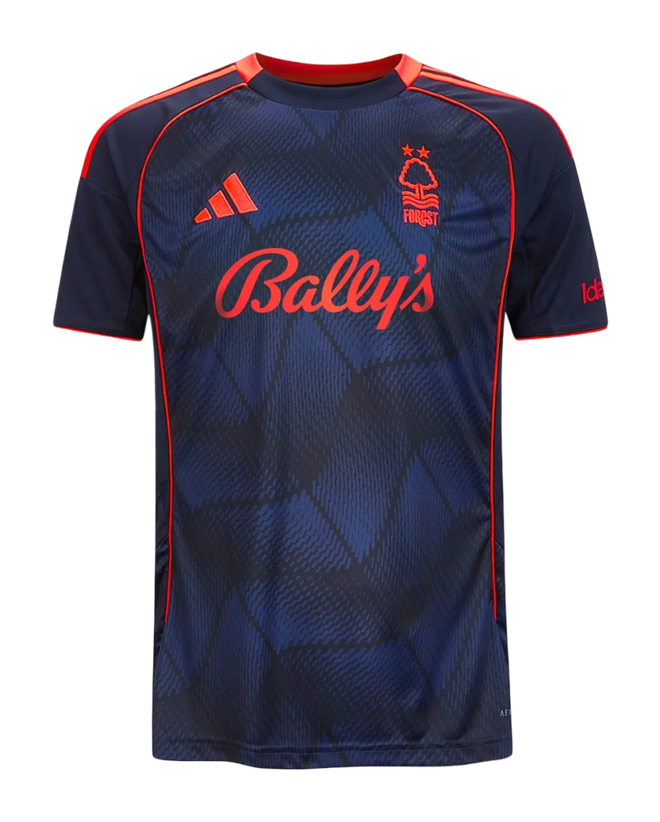 Nottingham Forest kit - 2025/2026 Third Fan version