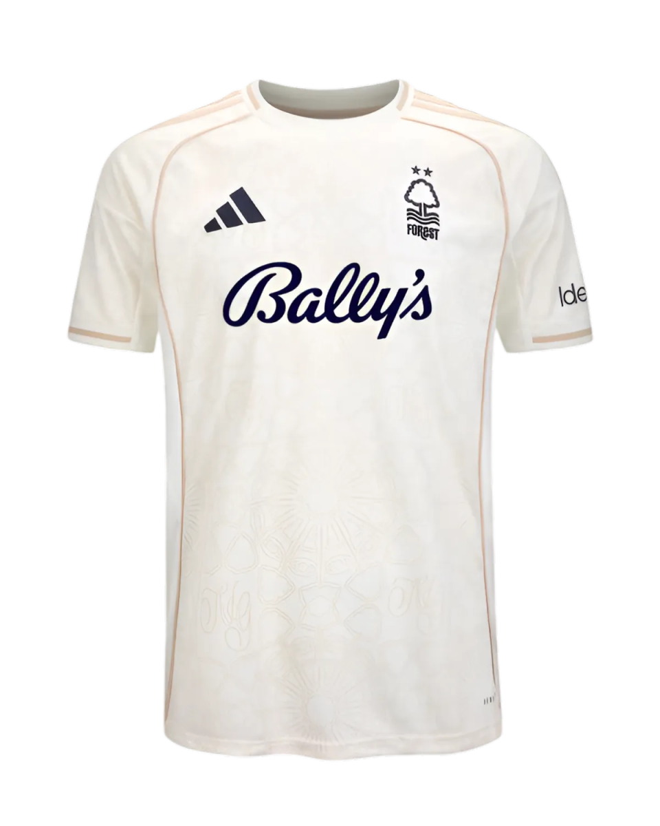Nottingham Forest kit - 2025/2026 Away Fan version