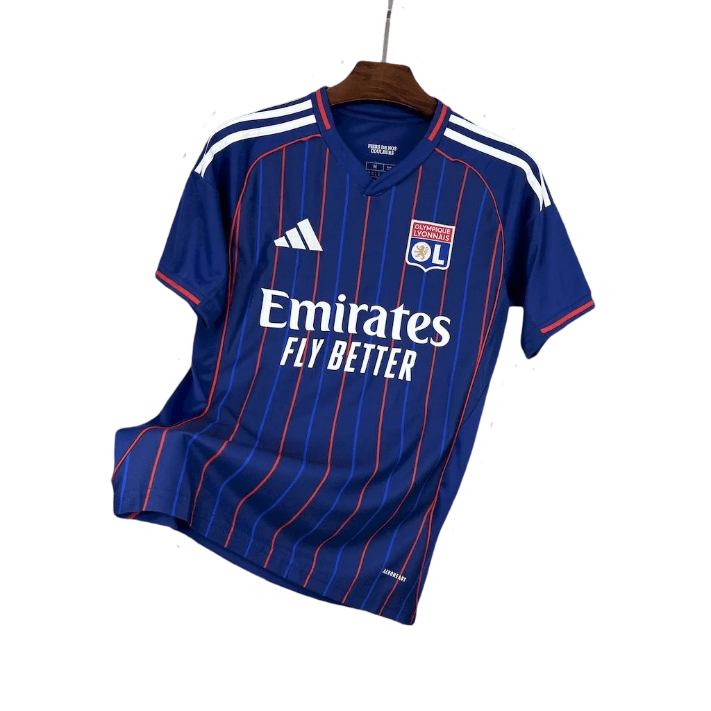 Olympique Lyon kit - 2025/2026 Away Fan version - LEAKITS
