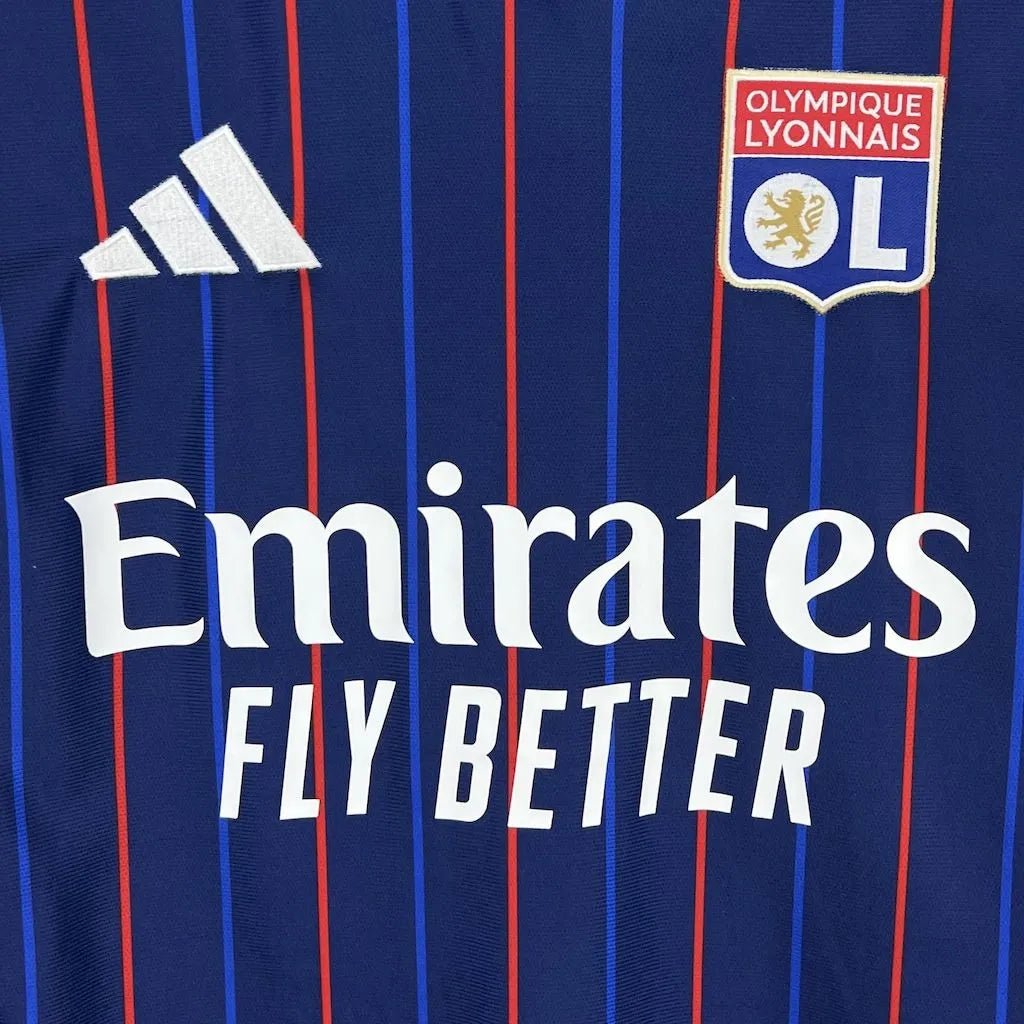Olympique Lyon kit - 2025/2026 Away Fan version - LEAKITS