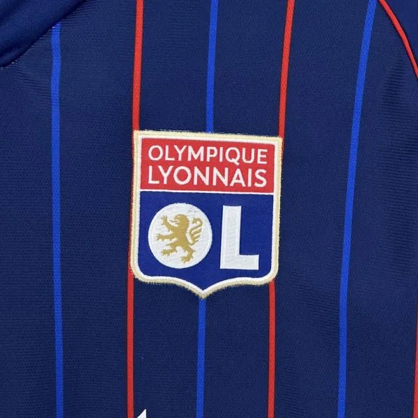 Olympique Lyon kit - 2025/2026 Away Fan version - LEAKITS
