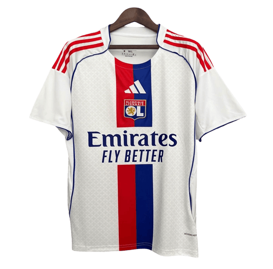 Olympique Lyon kit - 2025/2026 Home Fan version - LEAKITS
