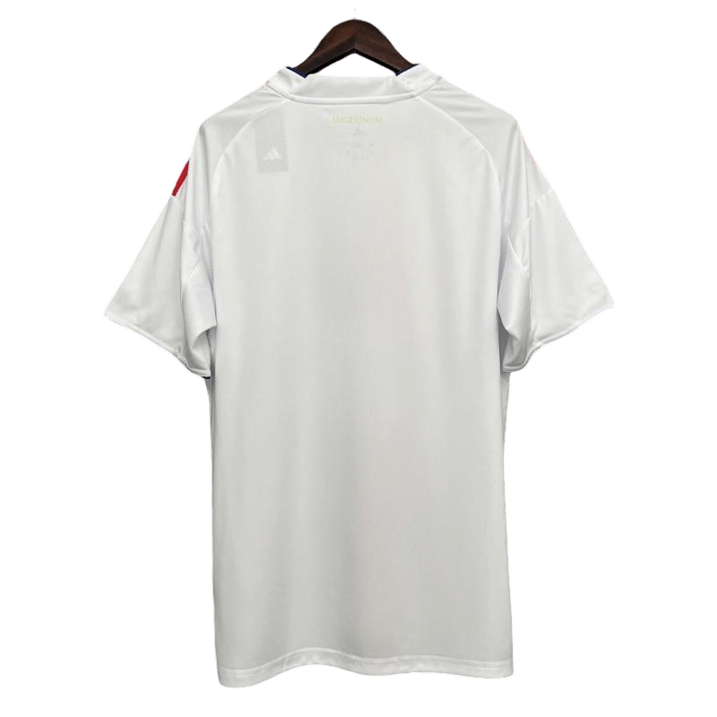 Olympique Lyon kit - 2025/2026 Home Fan version - LEAKITS