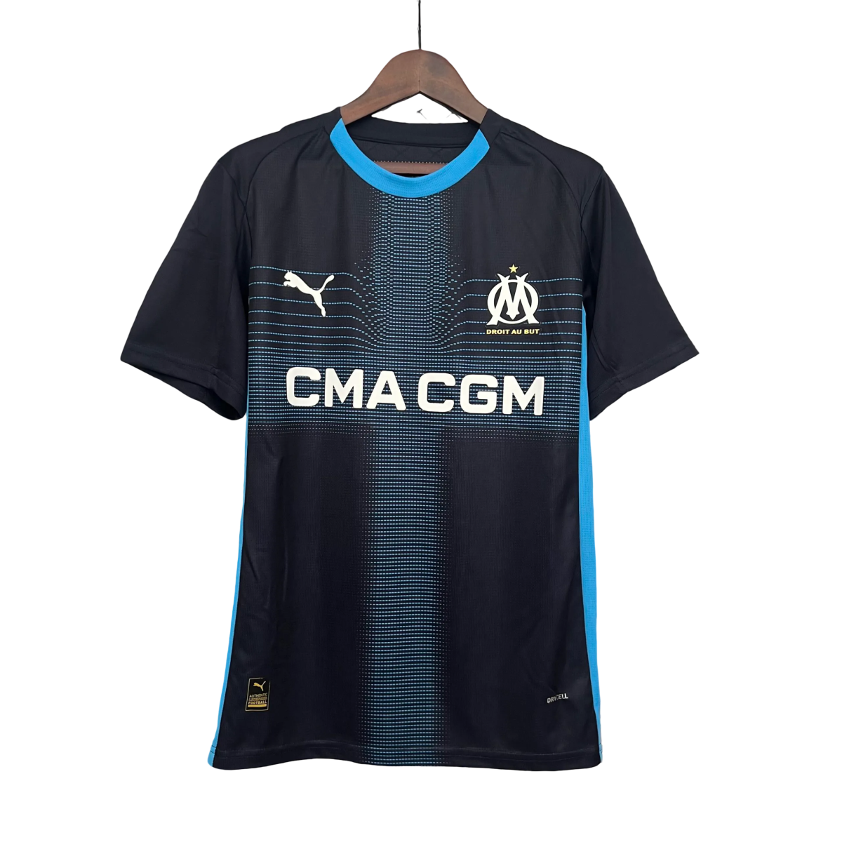 Olympique de Marseille jersey - 2025/2026 Away Fan Version - LEAKITS