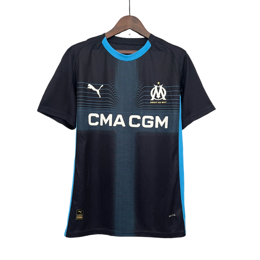 Olympique de Marseille jersey - 2025/2026 Away Fan Version - LEAKITS