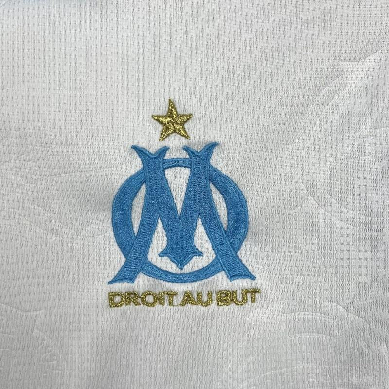 Olympique de Marseille jersey - 2025/2026 Home Fan Version - LEAKITS