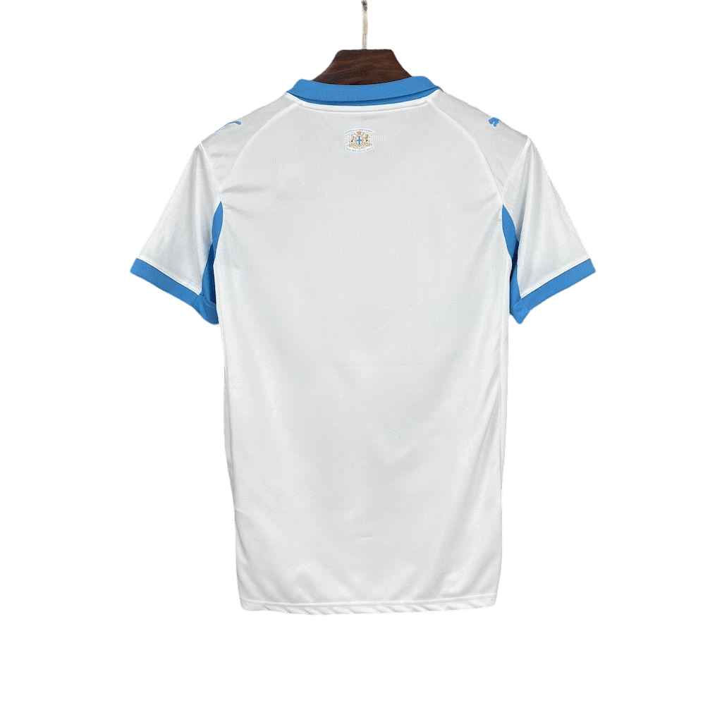 Olympique de Marseille jersey - 2025/2026 Home Fan Version - LEAKITS