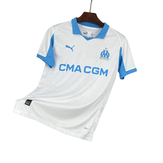 Olympique de Marseille jersey - 2025/2026 Home Fan Version - LEAKITS