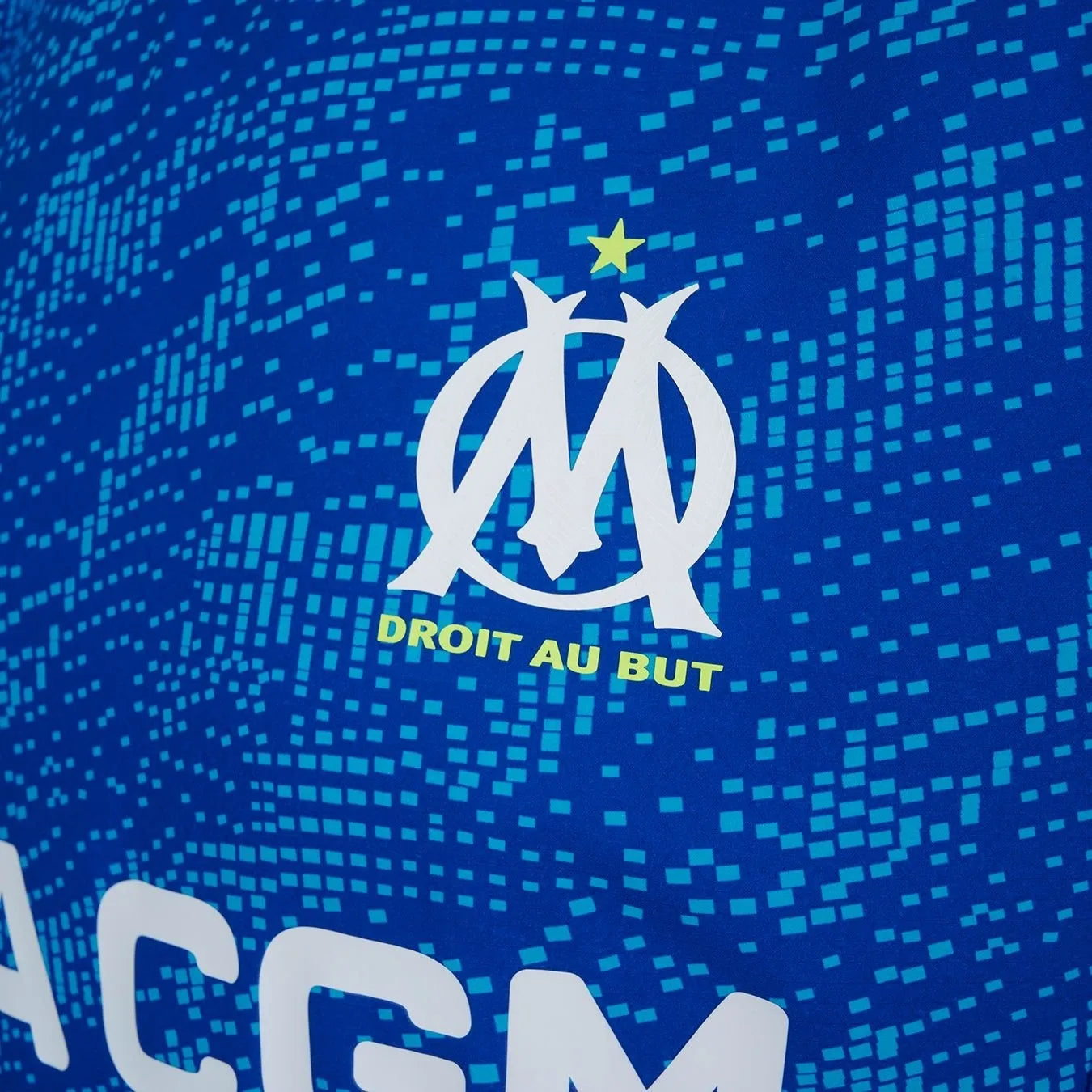 Olympique de Marseille jersey - 2025/2026 Third Fan Version - LEAKITS
