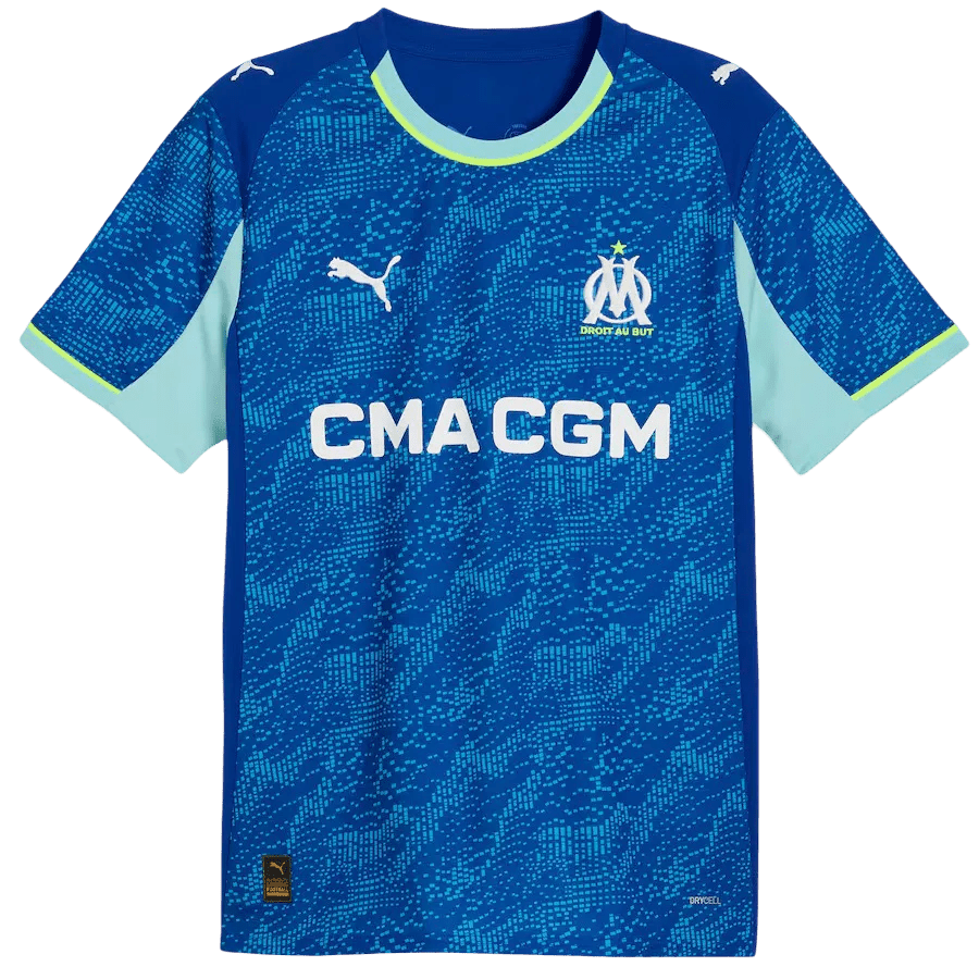 Olympique de Marseille jersey - 2025/2026 Third Fan Version - LEAKITS