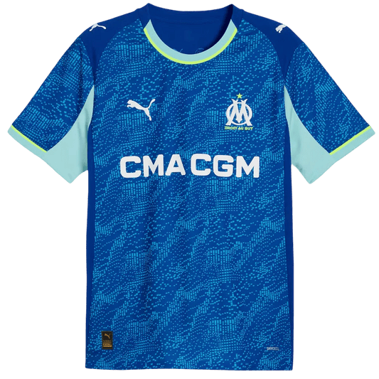 Olympique de Marseille jersey - 2025/2026 Third Fan Version - LEAKITS