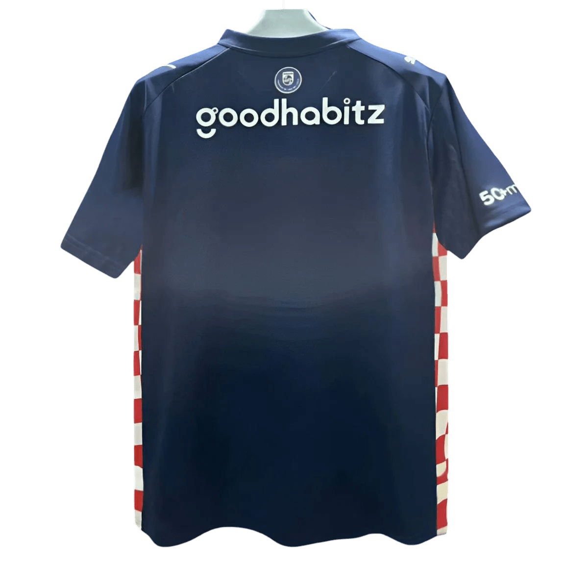 PSV kit away fan version 25/26 navy blue design authentic construction heritage quality
