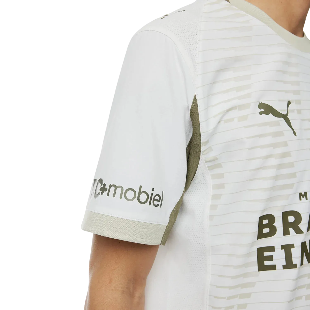 PSV shirt third fan version 25/26 off white design authentic construction heritage quality