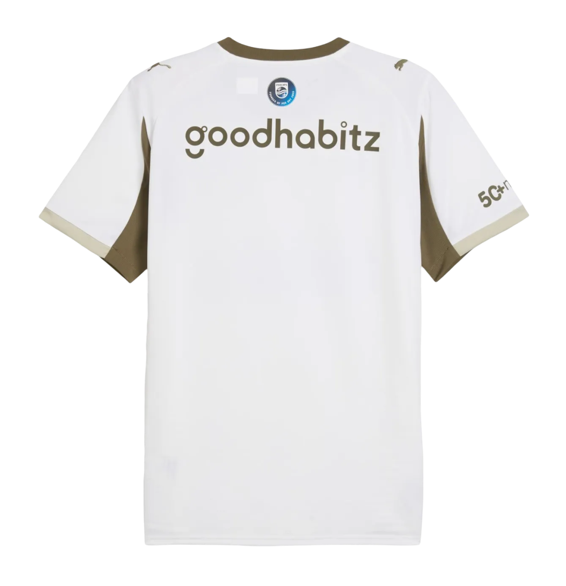 Netherlands psv shirt third fan version 25/26 off white distinctive heritage design