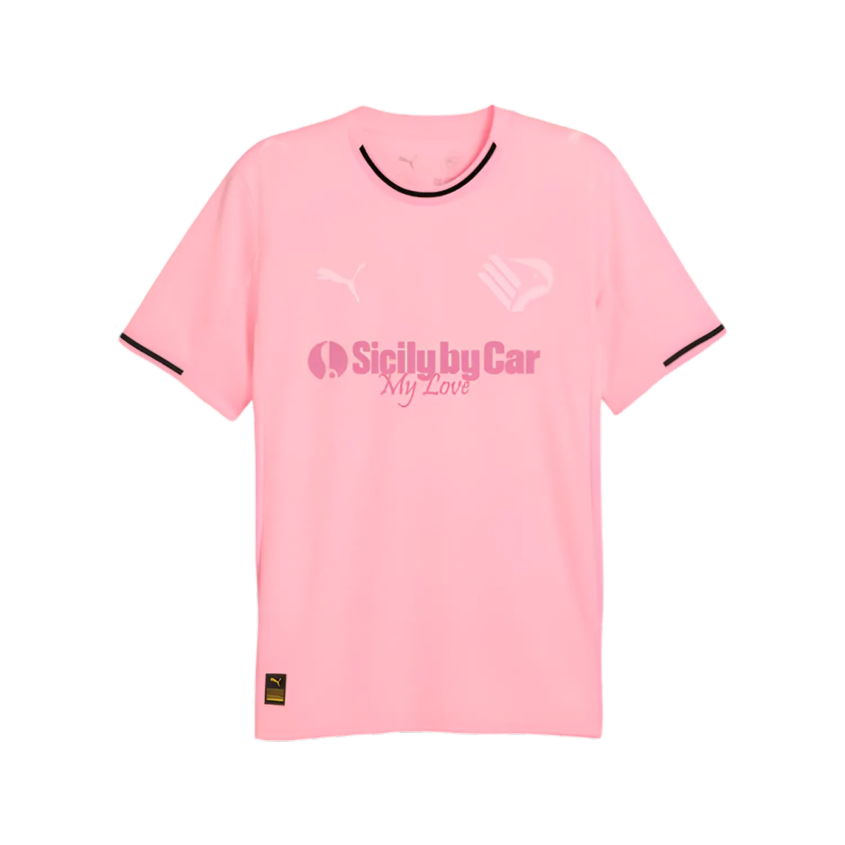 Palermo jersey - 2025/2026 Home Pink Fan version - LEAKITS