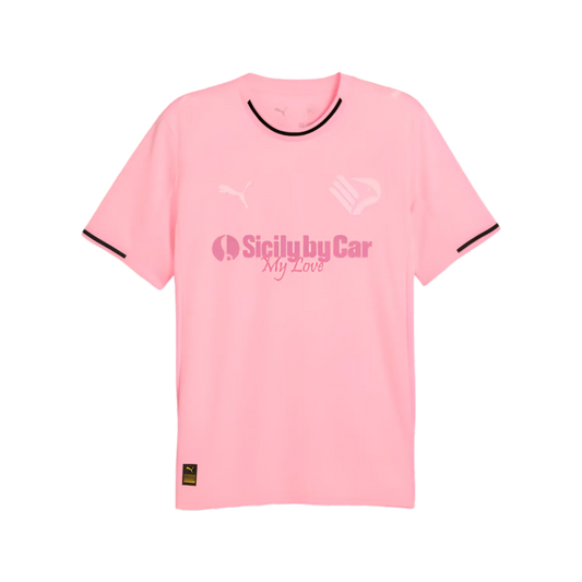 Palermo jersey - 2025/2026 Home Pink Fan version - LEAKITS